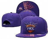 Suns Team Logo Purple Adjustable Hat GS,baseball caps,new era cap wholesale,wholesale hats